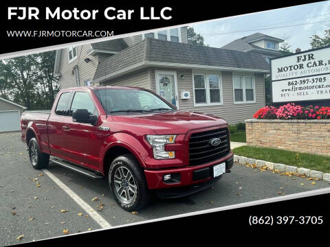 2015 Ford F-150 for sale at FJR Motor Car LLC in Mine Hill NJ
