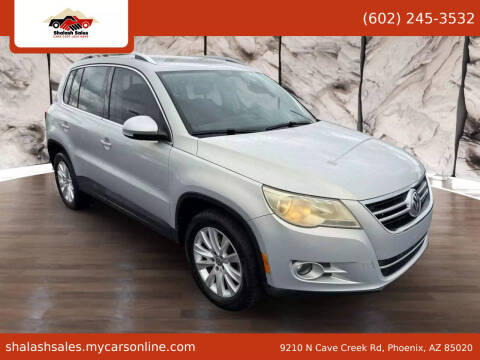 2009 Volkswagen Tiguan