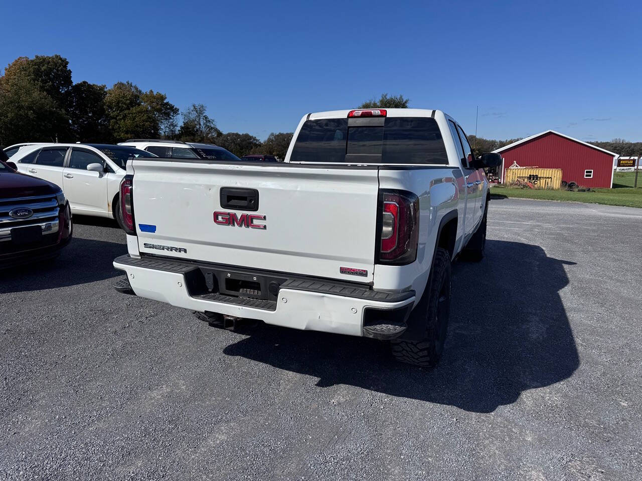 2016 GMC Sierra 1500 for sale at Riverside Motors in Glenfield, NY