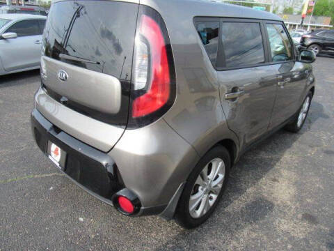 2016 Kia Soul +