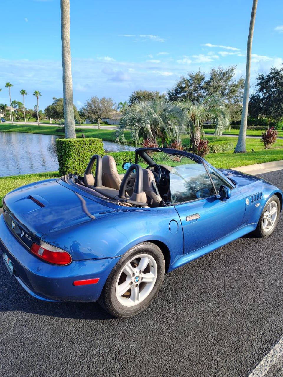 2001 BMW Z3 for sale at Amatrudi Motor Sports in Fort Pierce, FL