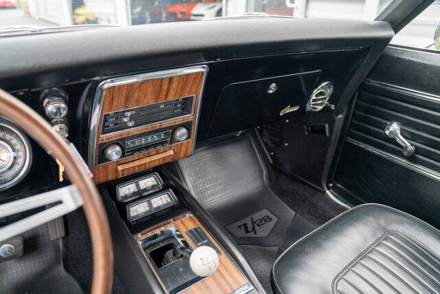 1968 Chevrolet Camaro 22