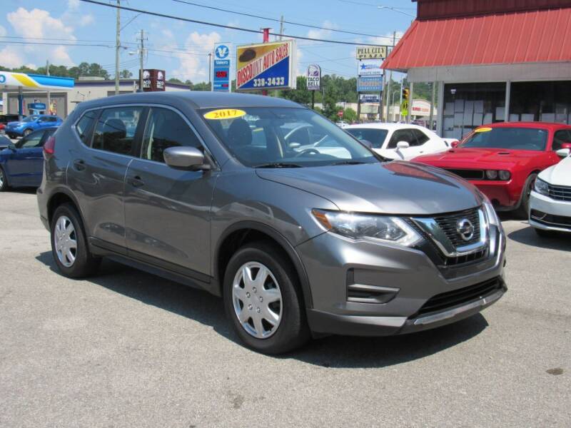 2017 Nissan Rogue for sale at Discount Auto Sales in Pell City AL