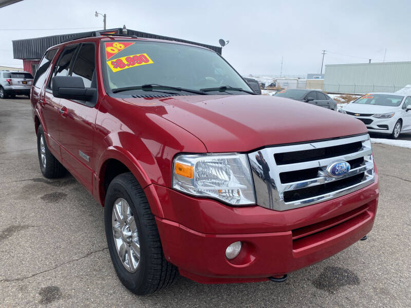 2008 Ford Expedition for sale at Top Line Auto Sales in Idaho Falls ID