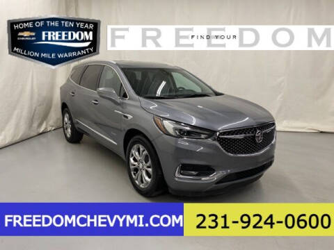 2021 Buick Enclave for sale at Freedom Chevrolet Inc in Fremont MI