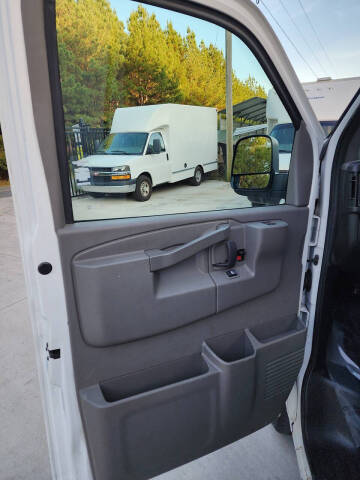 2018 Chevrolet Express 2500