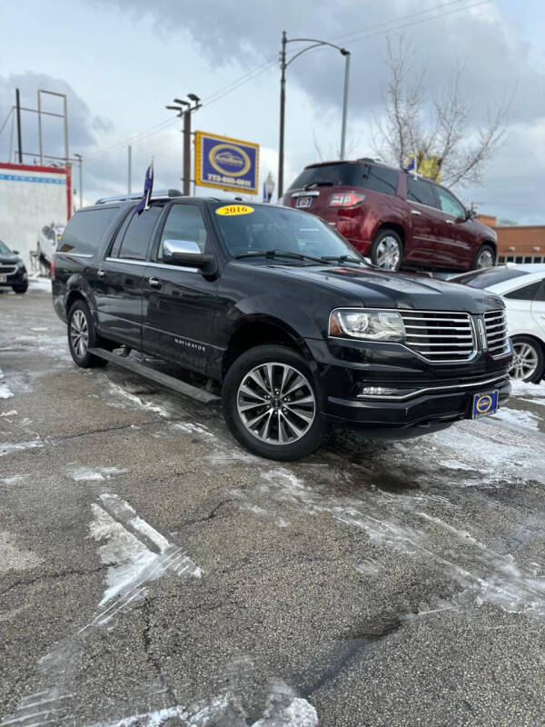 2016 Lincoln Navigator L Select