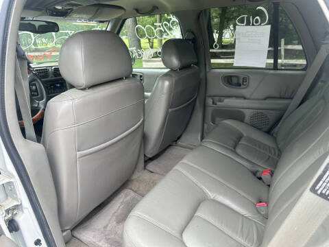 1998 Oldsmobile Bravada