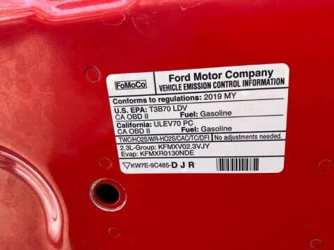 2019 Ford Mustang EcoBoost