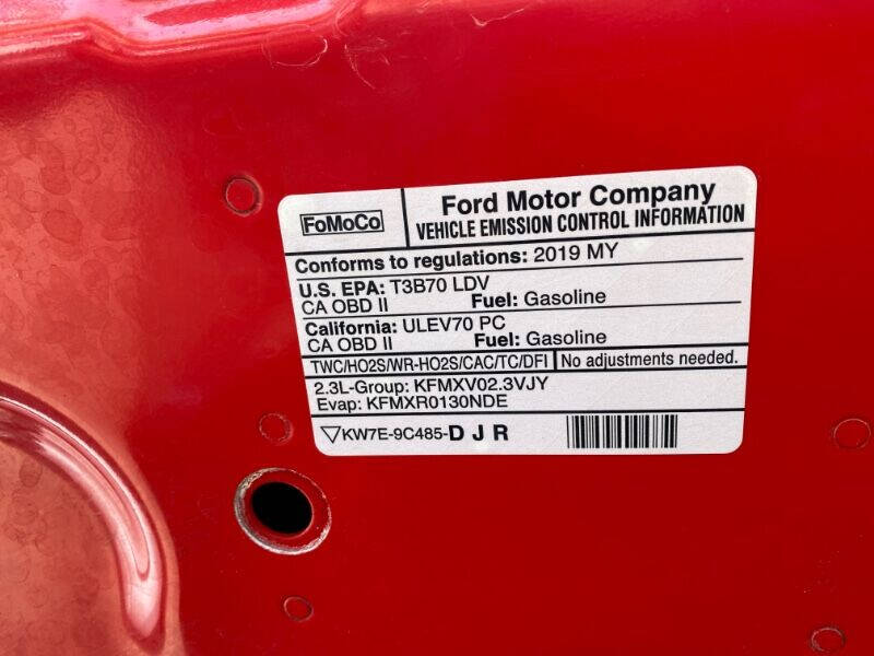 2019 Ford Mustang EcoBoost