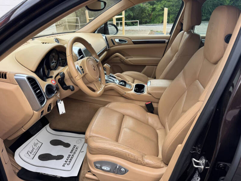 2014 Porsche Cayenne
