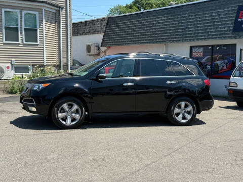 2012 Acura MDX SH-AWD w/Tech