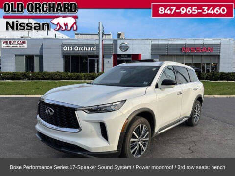 2023 Infiniti QX60 Sensory
