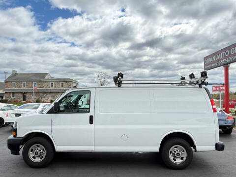 2018 GMC Savana 2500