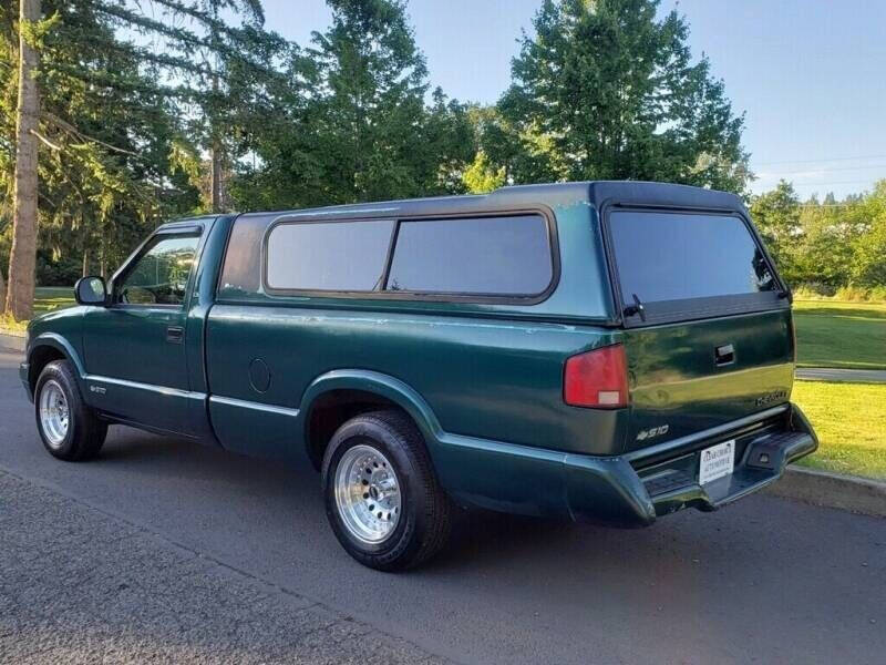 1997 Chevrolet S-10 LS