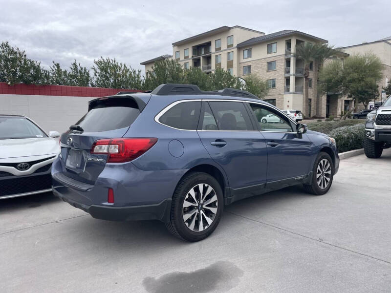 2015 Subaru Outback 2.5i Limited