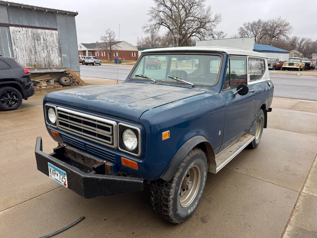 1977 International Scout 8