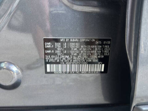 2023 Subaru Outback Touring XT