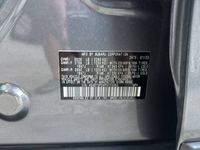2023 Subaru Outback Touring XT