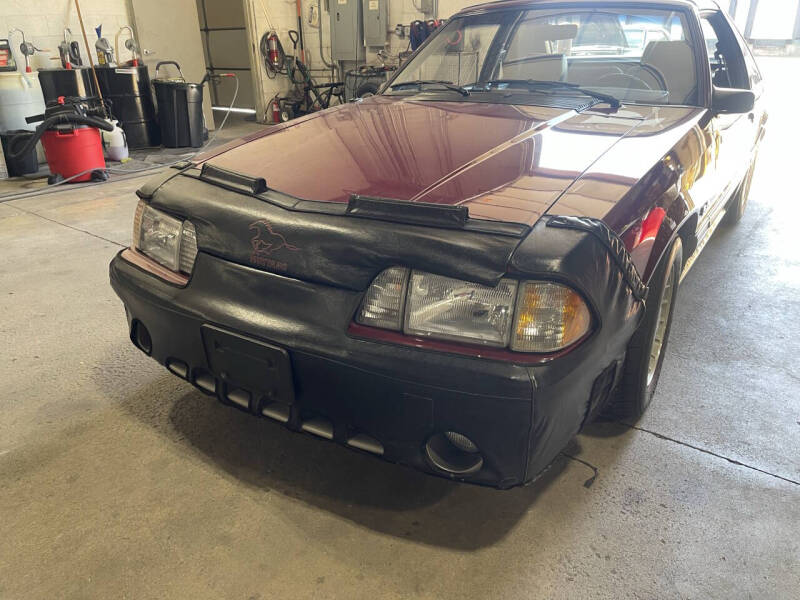 1987 Ford Mustang GT