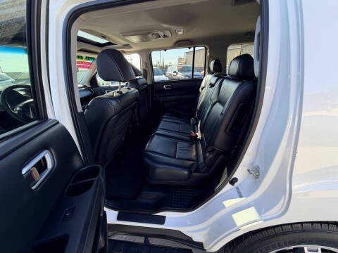 2011 Honda Pilot Touring