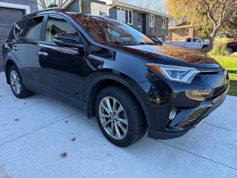 2018 Toyota RAV4 Hybrid Limited