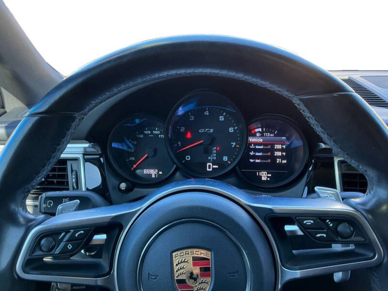 2017 Porsche Macan GTS