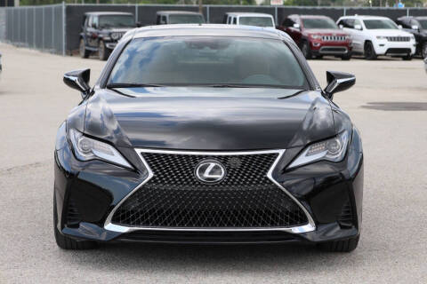 2022 Lexus RC 350