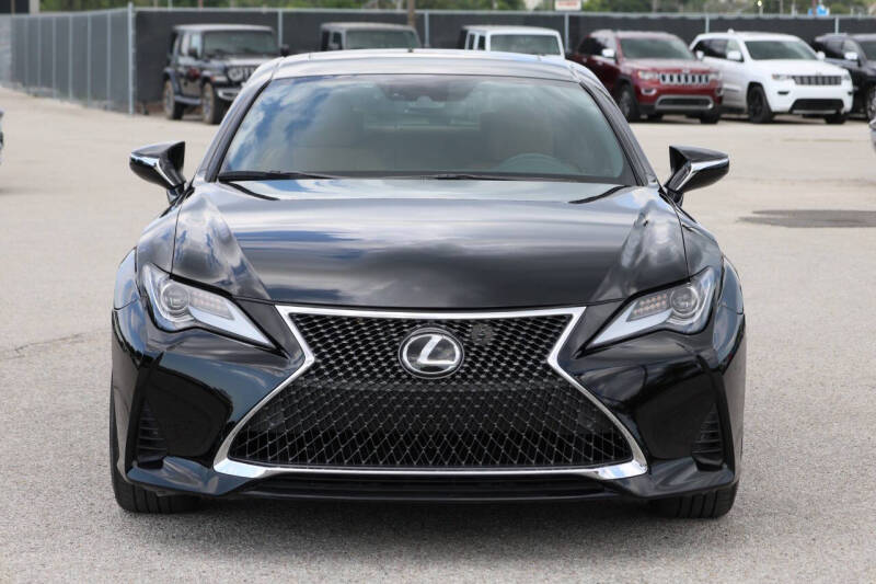 2022 Lexus RC 350