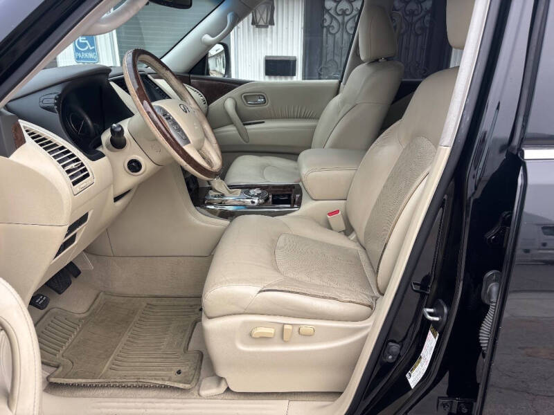 2016 Infiniti QX80