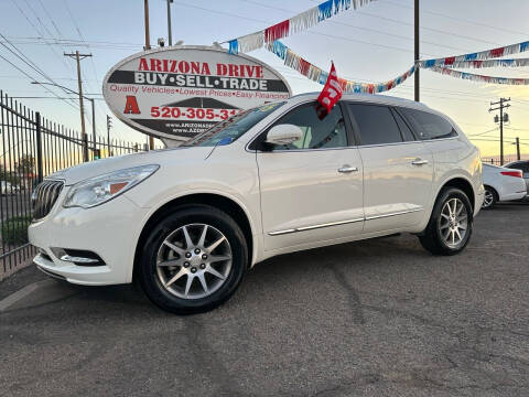 2015 Buick Enclave for sale at Arizona Drive LLC in Tucson AZ