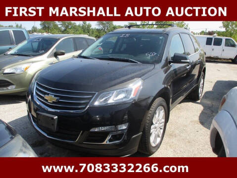 2015 Chevrolet Traverse LT