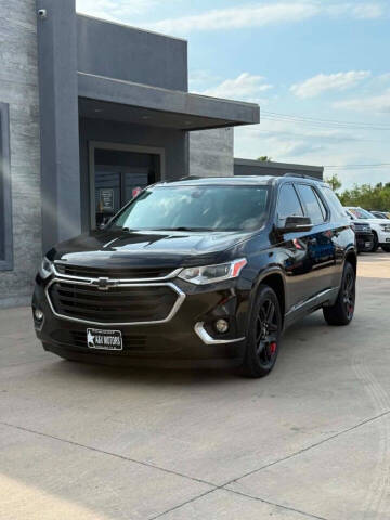 2019 Chevrolet Traverse Premier