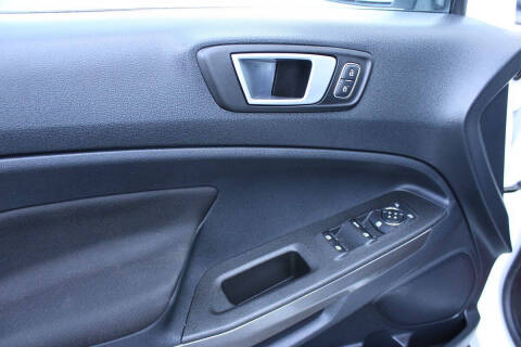 2019 Ford EcoSport SE