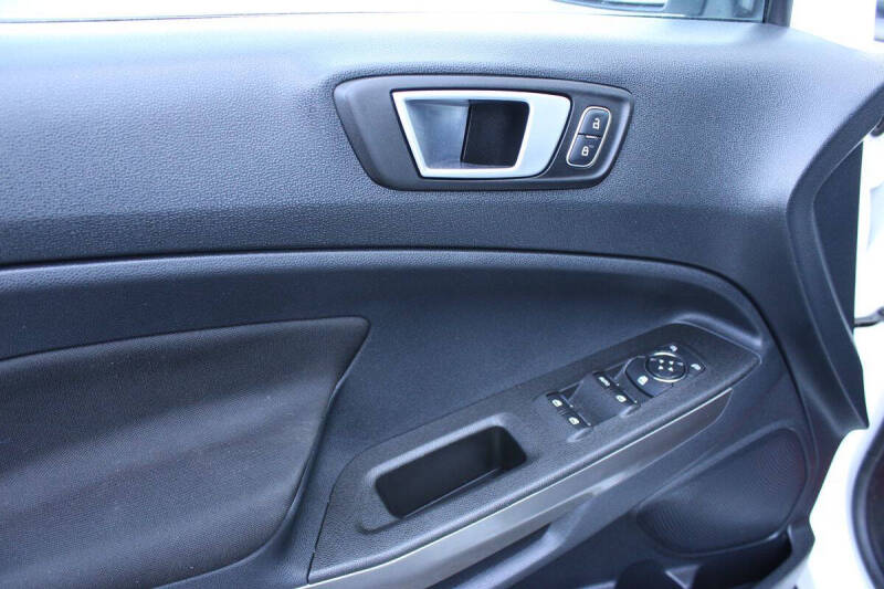 2019 Ford EcoSport SE