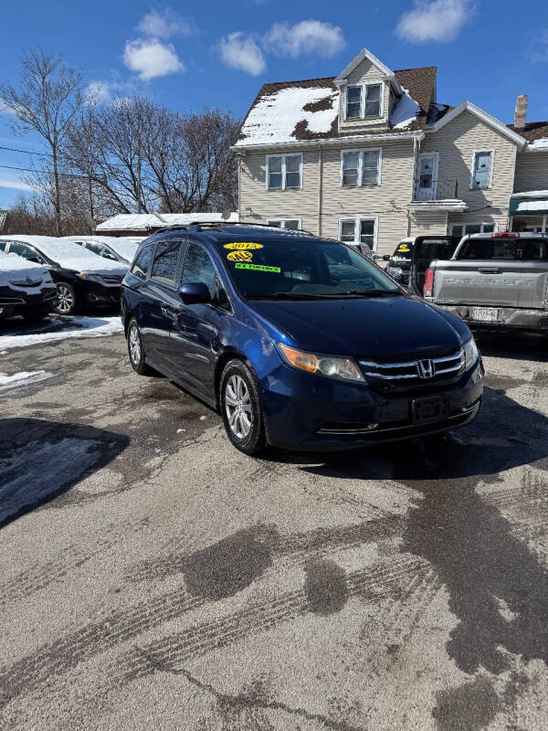 2015 Honda Odyssey EX-L