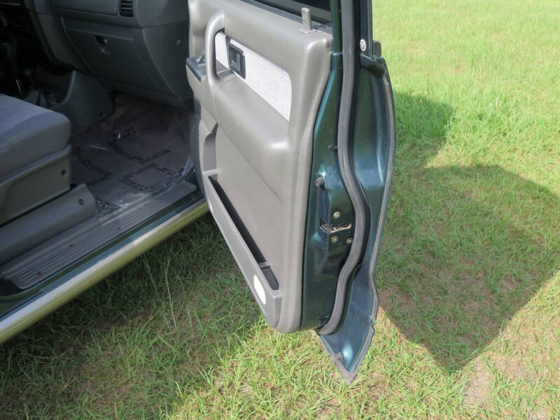 1998 Isuzu Trooper S