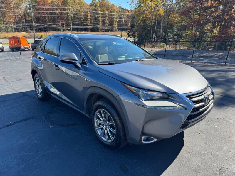 2016 Lexus NX 200t F SPORT