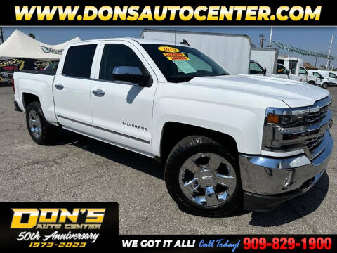 2016 Chevrolet Silverado 1500 for sale at Dons Auto Center in Fontana CA