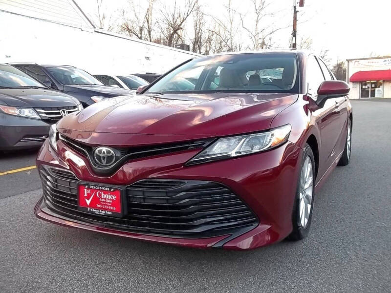 2018 Toyota Camry LE's photo
