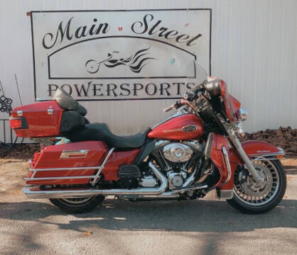 2012 Harley-Davidson ELECTRA GLIDE U for sale at Main Street Powersports in Moncks Corner SC