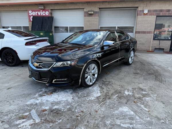 2017 Chevrolet Impala Premier