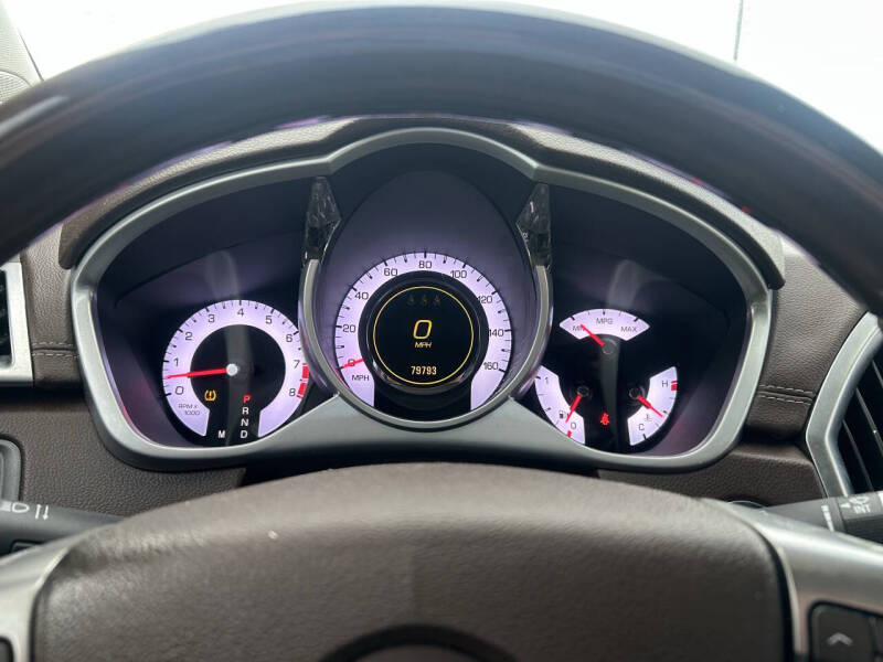 2012 Cadillac SRX Luxury Collection