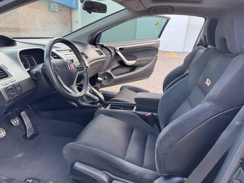 2011 Honda Civic Si