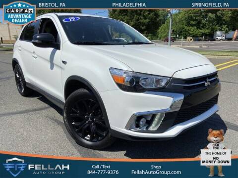 2019 Mitsubishi Outlander Sport for sale at Fellah Auto Group in Philadelphia PA