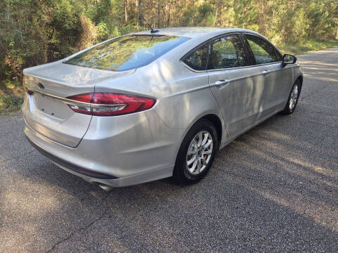 2018 Ford Fusion S