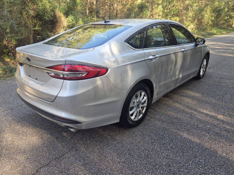 2018 Ford Fusion S