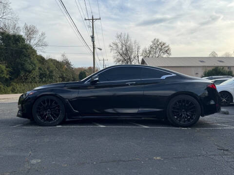2018 Infiniti Q60 Red Sport 400