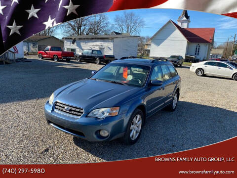 2006 Subaru Outback for sale at Browns Family Auto Group, LLC in Trinway OH