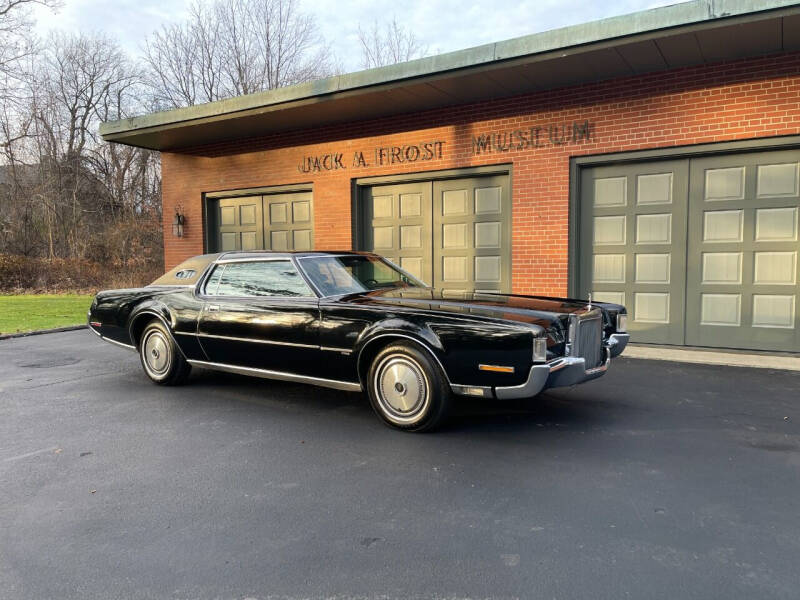 1972 Lincoln Mark IV for sale at Jack Frost Auto Museum in Washington MI